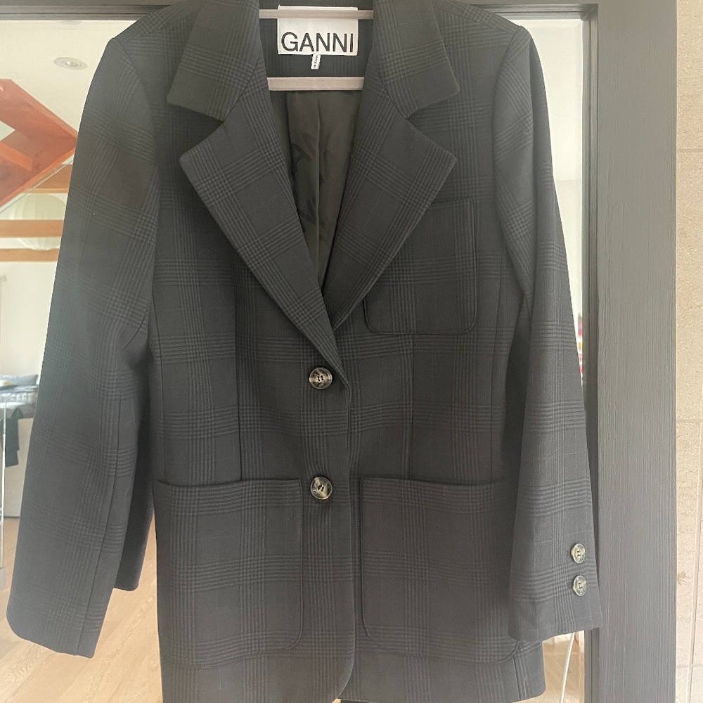 Ganni Blazer New with Tags